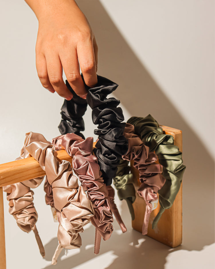 Silk Headpiece