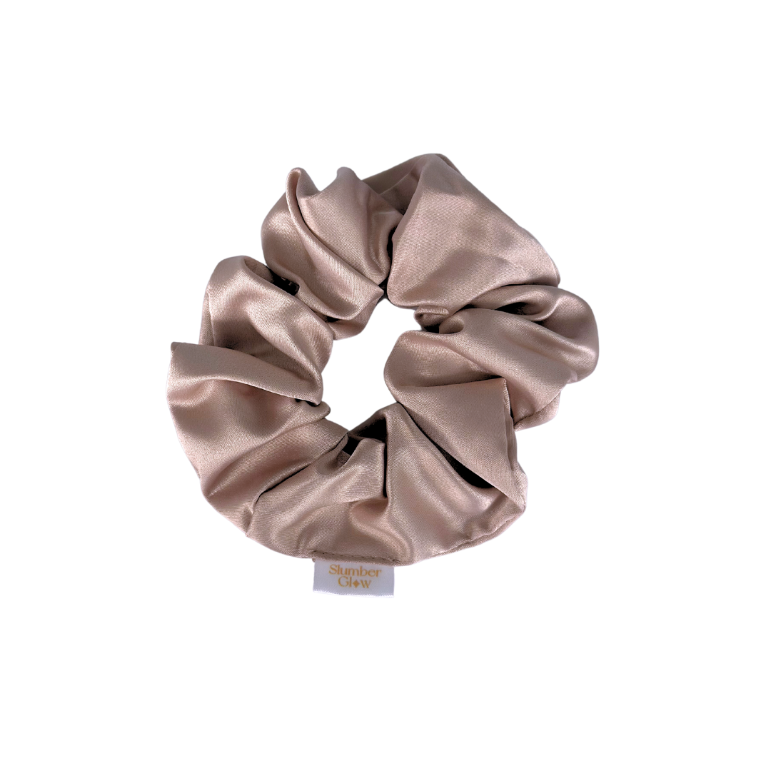 Classic Scrunchie in Champagne