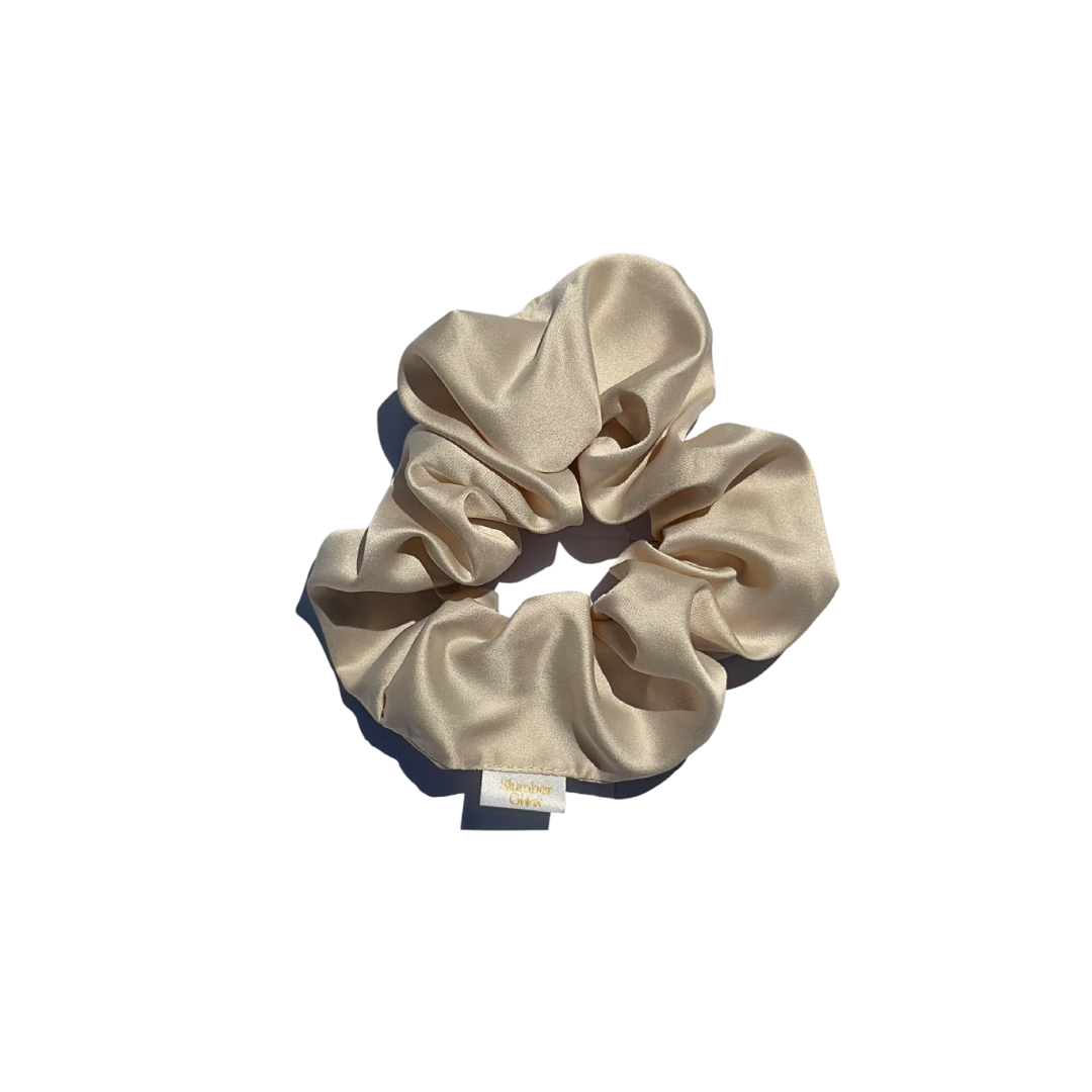 Classic Scrunchie in Pearl