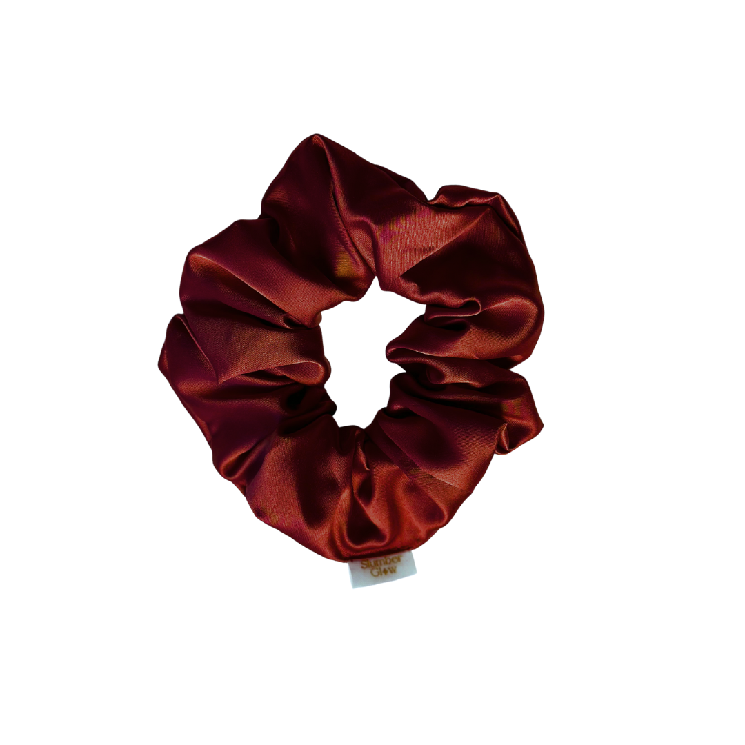 Classic Scrunchie in Wine
