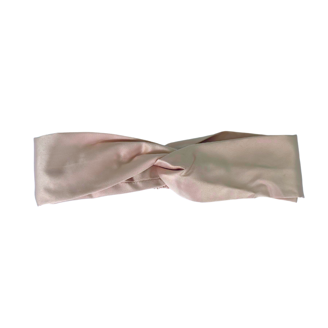 Knot Headband in Champagne