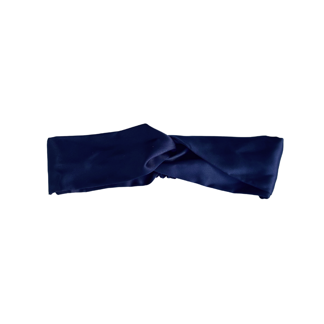 Knot Headband in Midnight