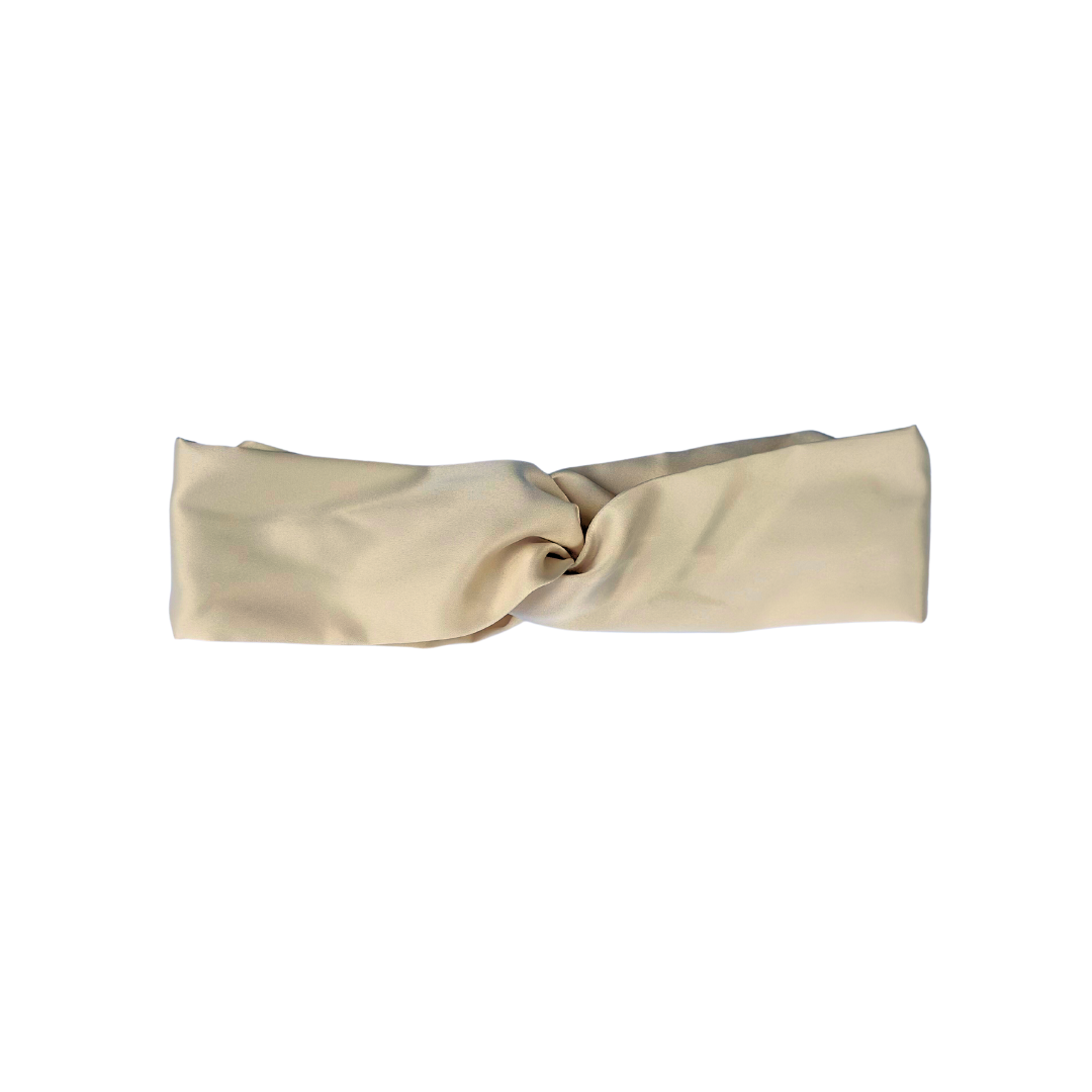 Knot Headband in Pearl