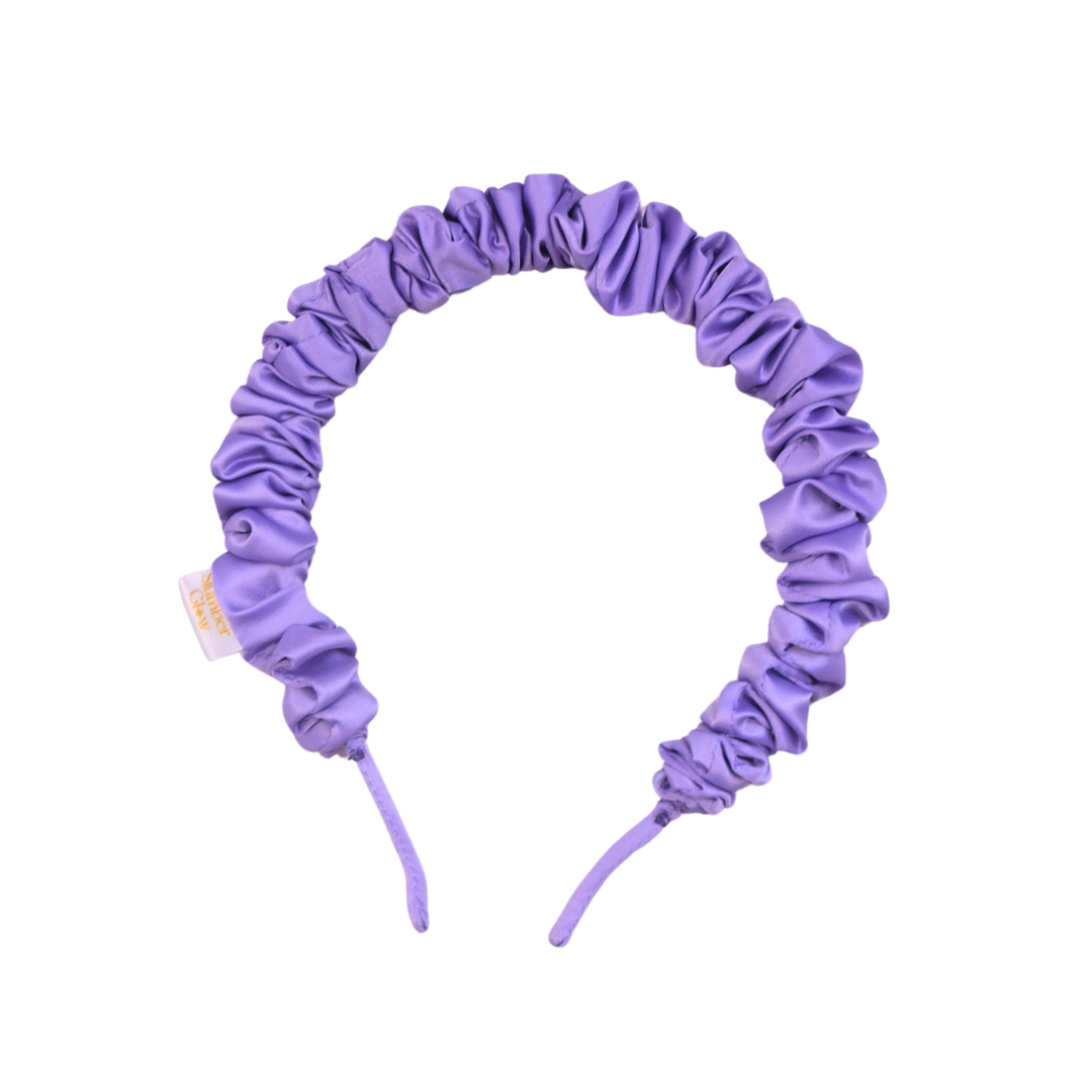 Petite Headpiece in Iris