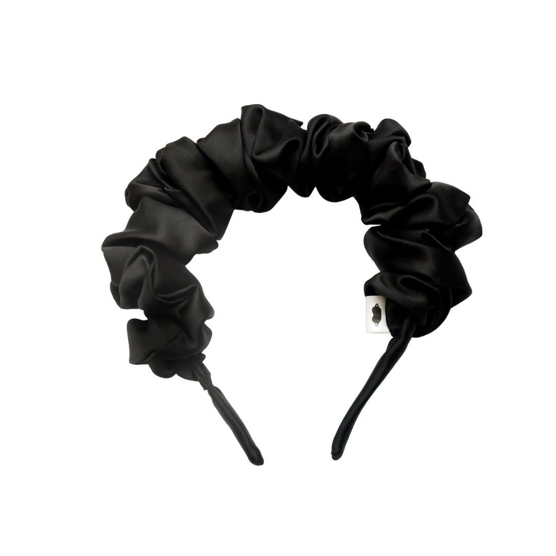 Classic Headpiece in Onyx (Matte)