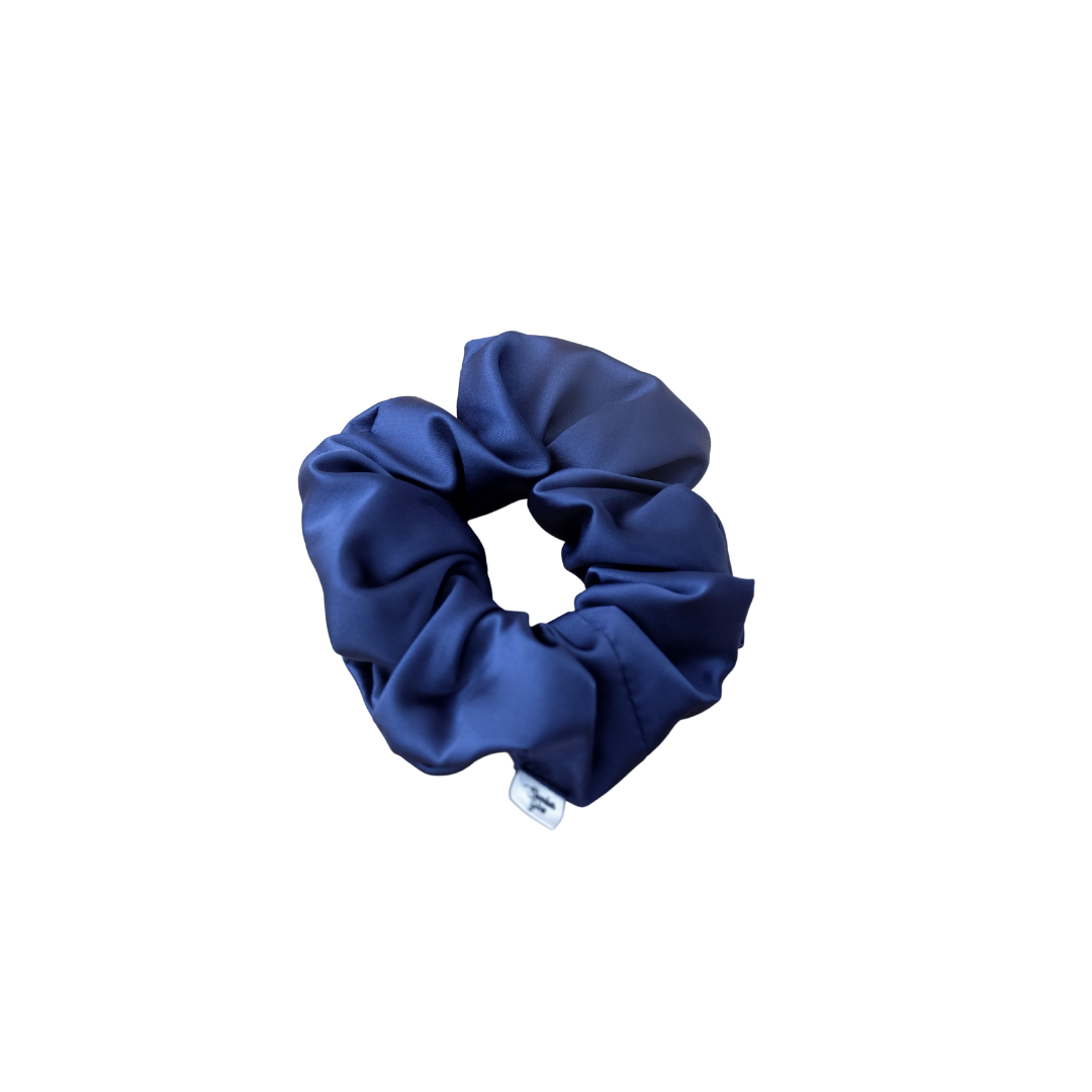 Classic Scrunchie in Midnight