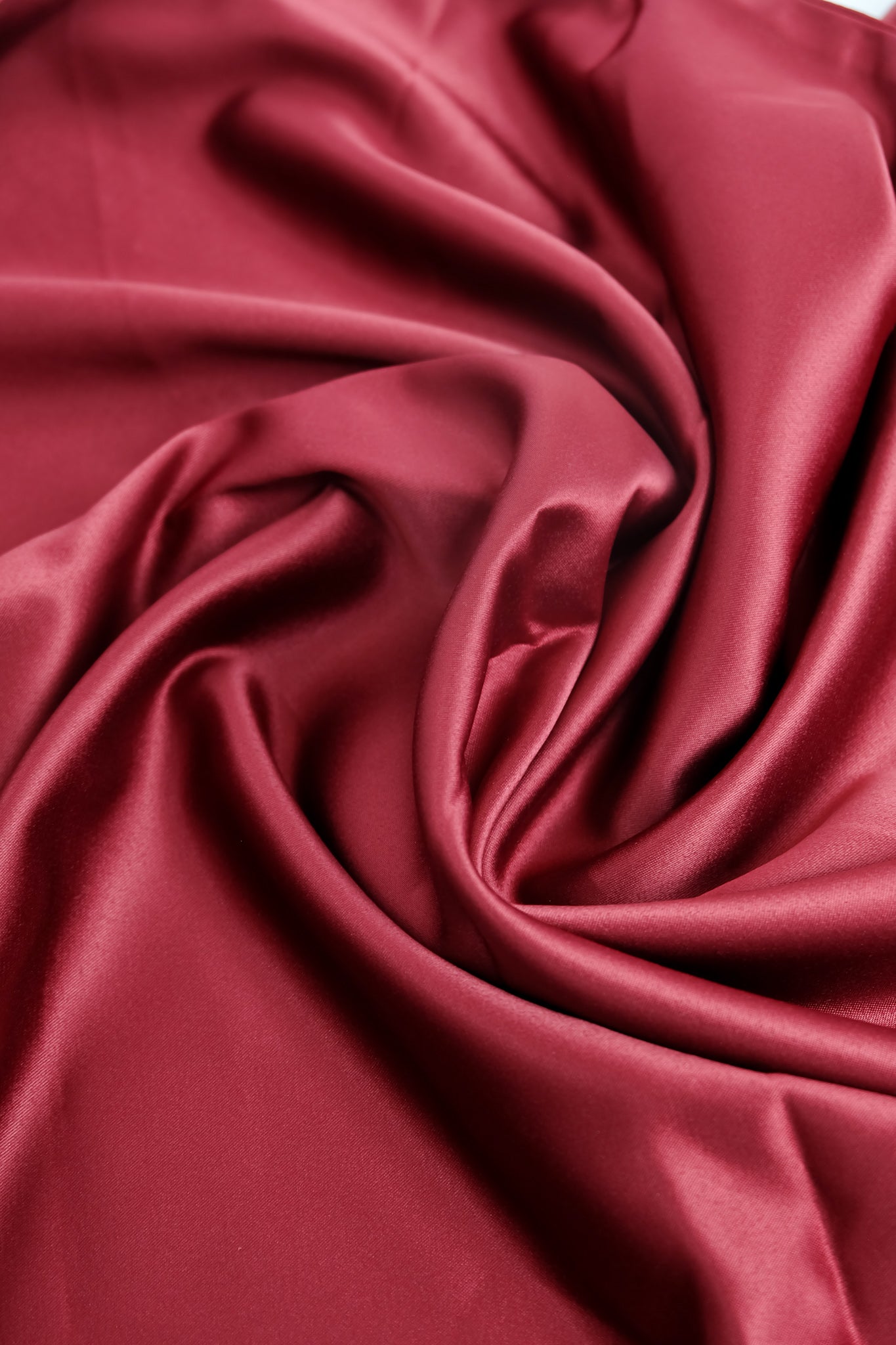 Made to Order Pillowcase in Wine