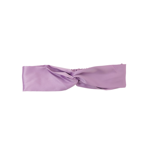 Knot Headband in Lilac