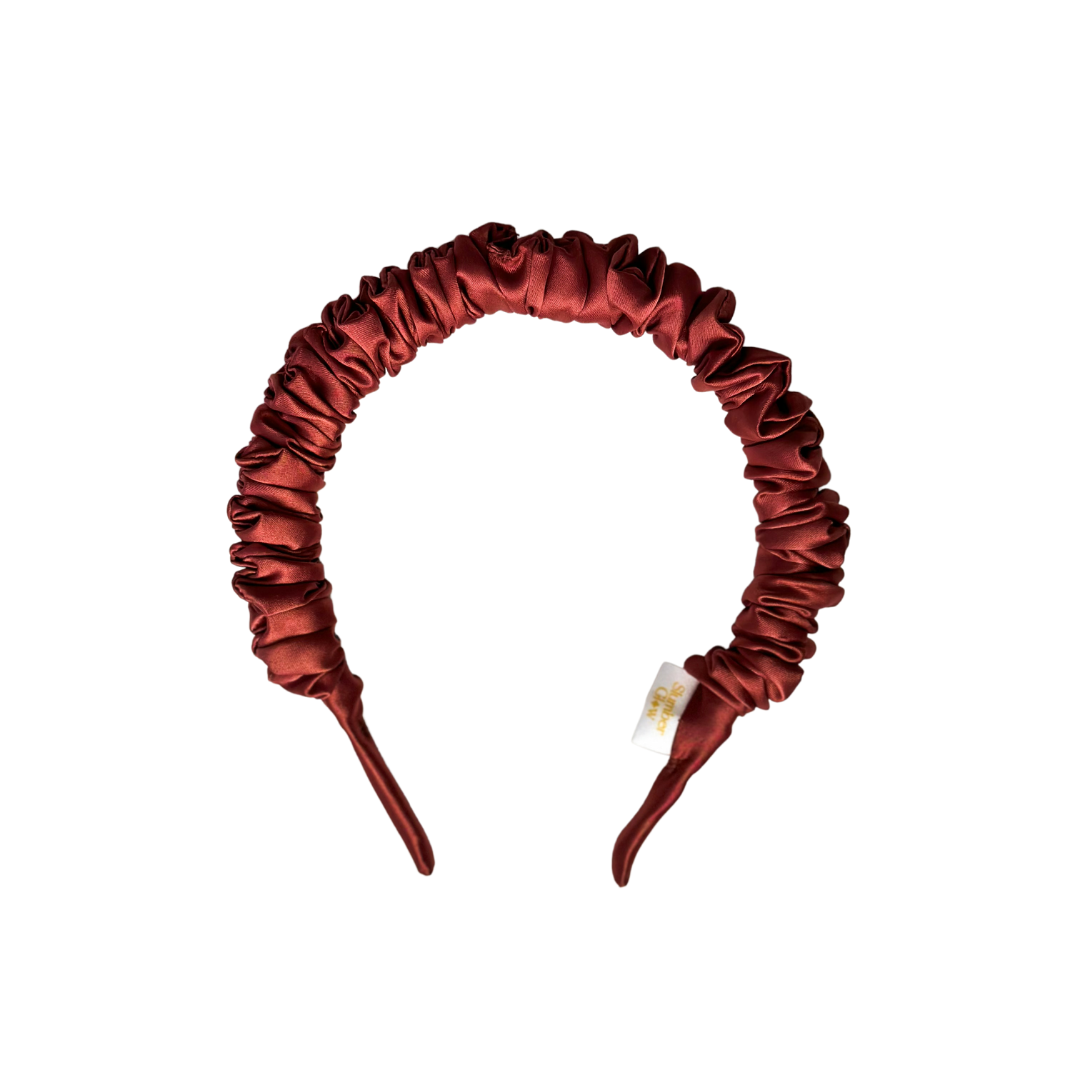 Petite Headpiece in Ruby