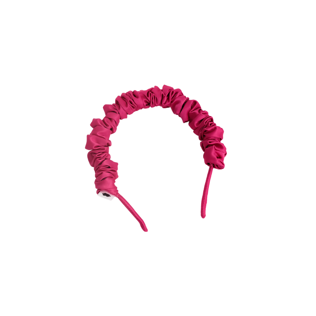 Petite Headpiece in Fuchsia