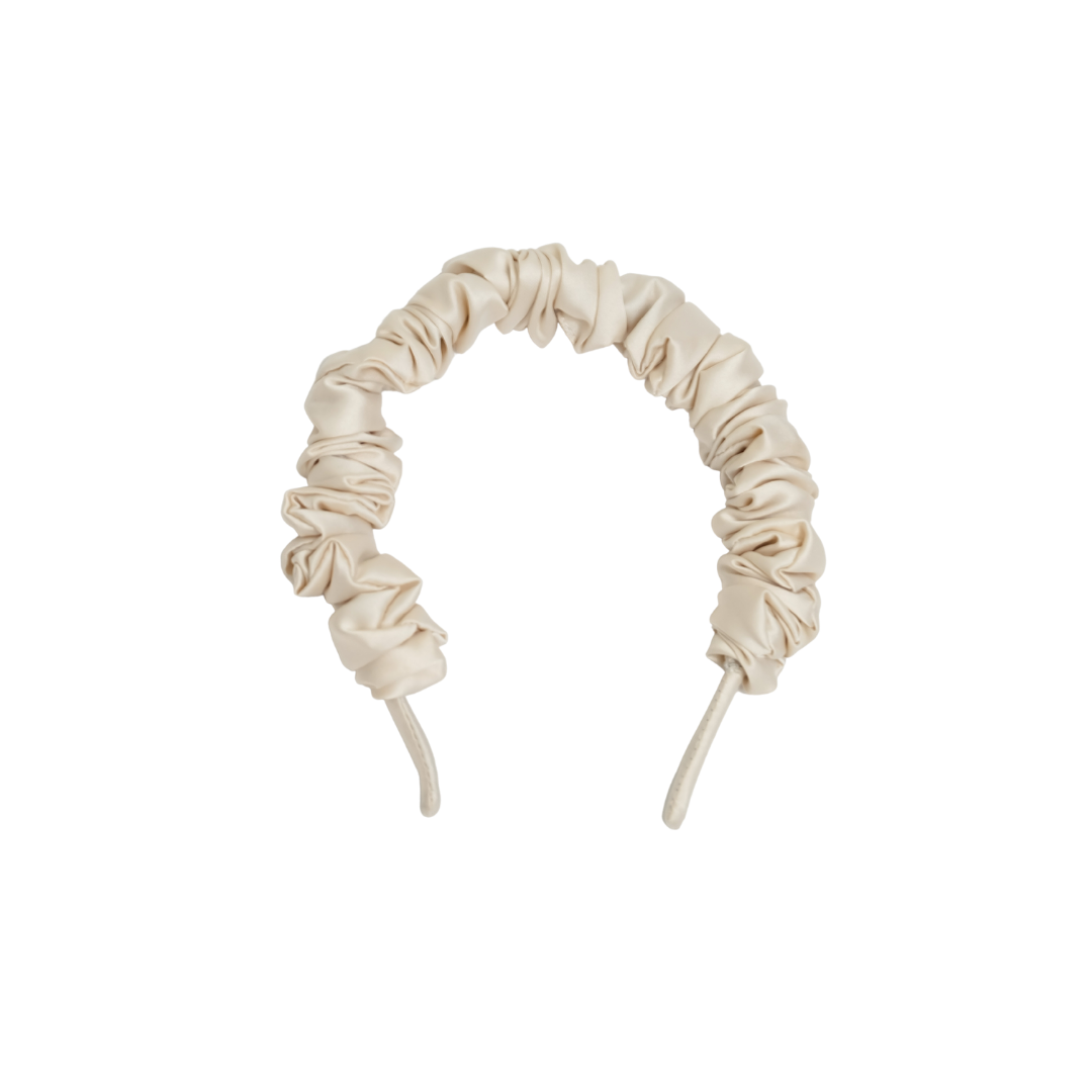 Petite Headpiece in Pearl