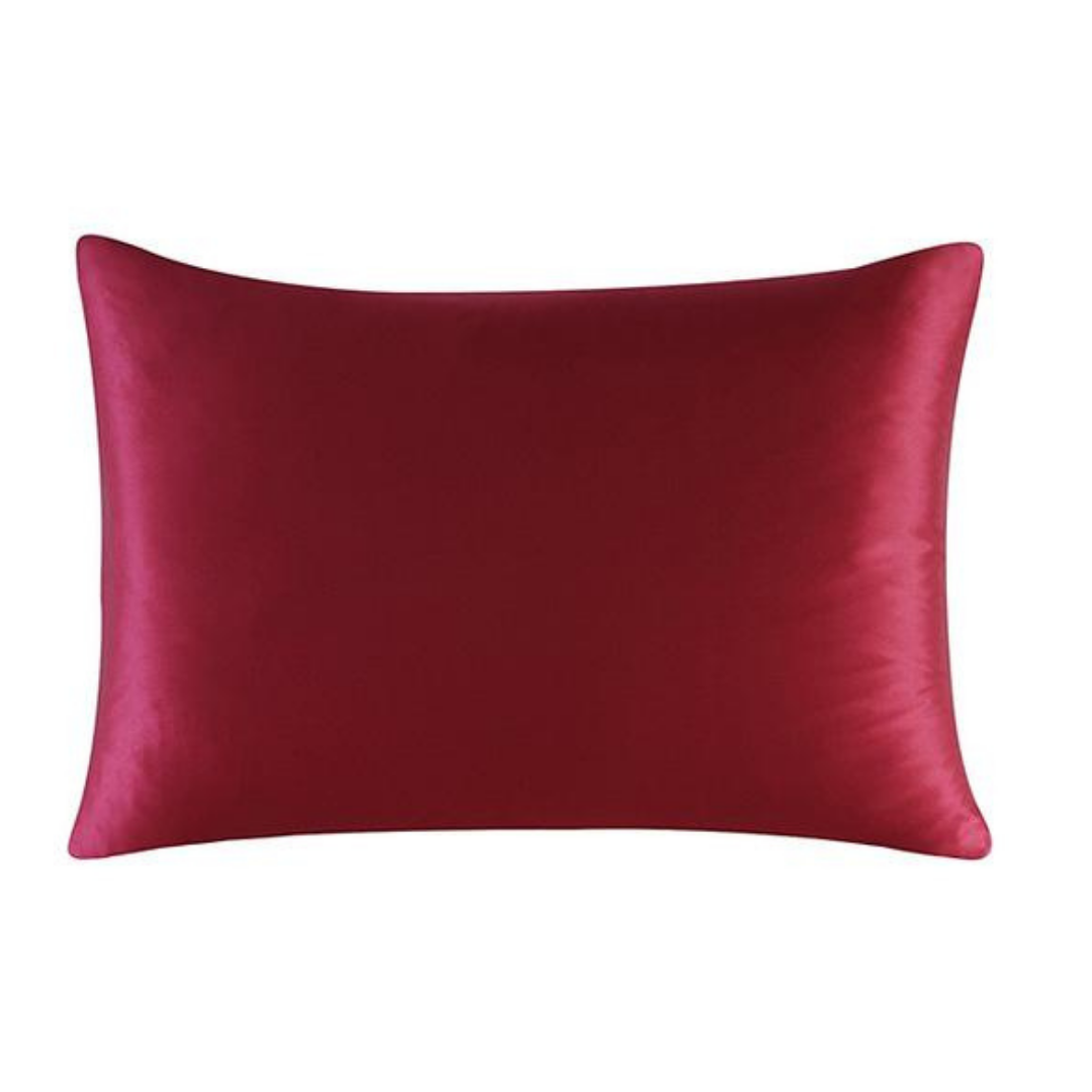 Made to Order Pillowcase in Wine