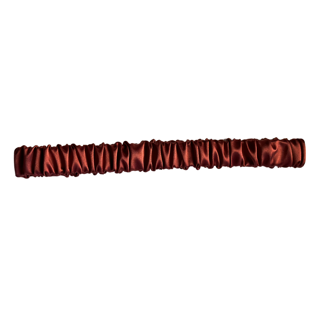 Skinny Headband in Ruby