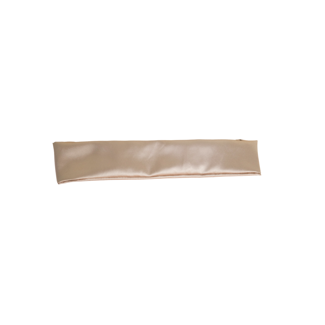 Strip Headband in Caramel