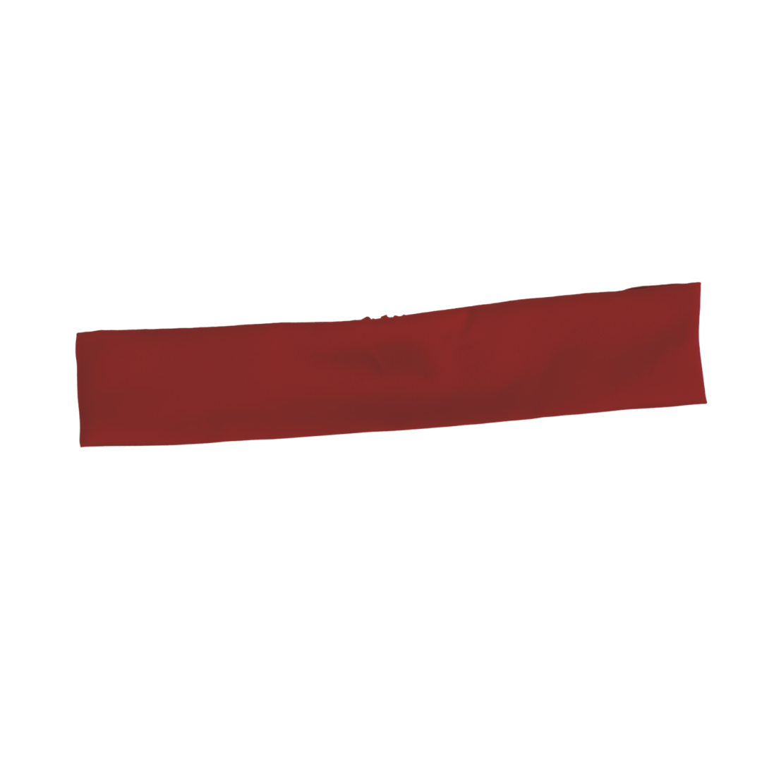 Strip Headband in Wine