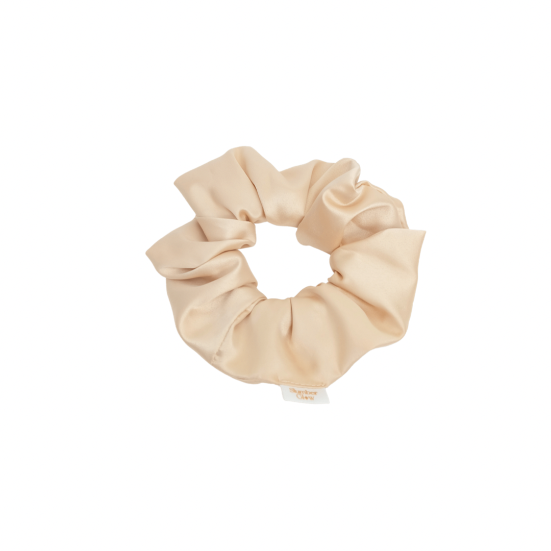 Classic Scrunchie in Golden Beige