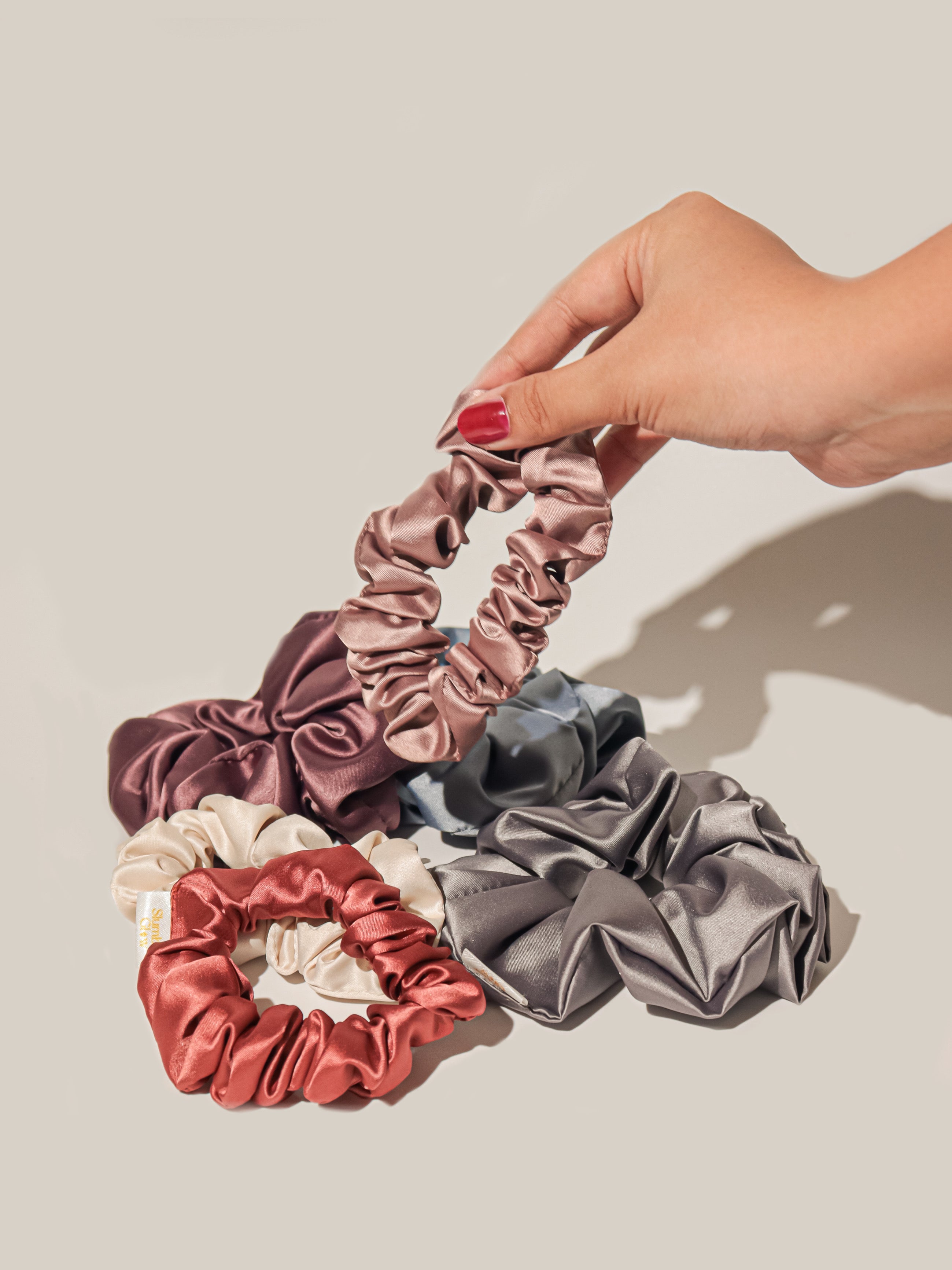 Silk Scrunchies