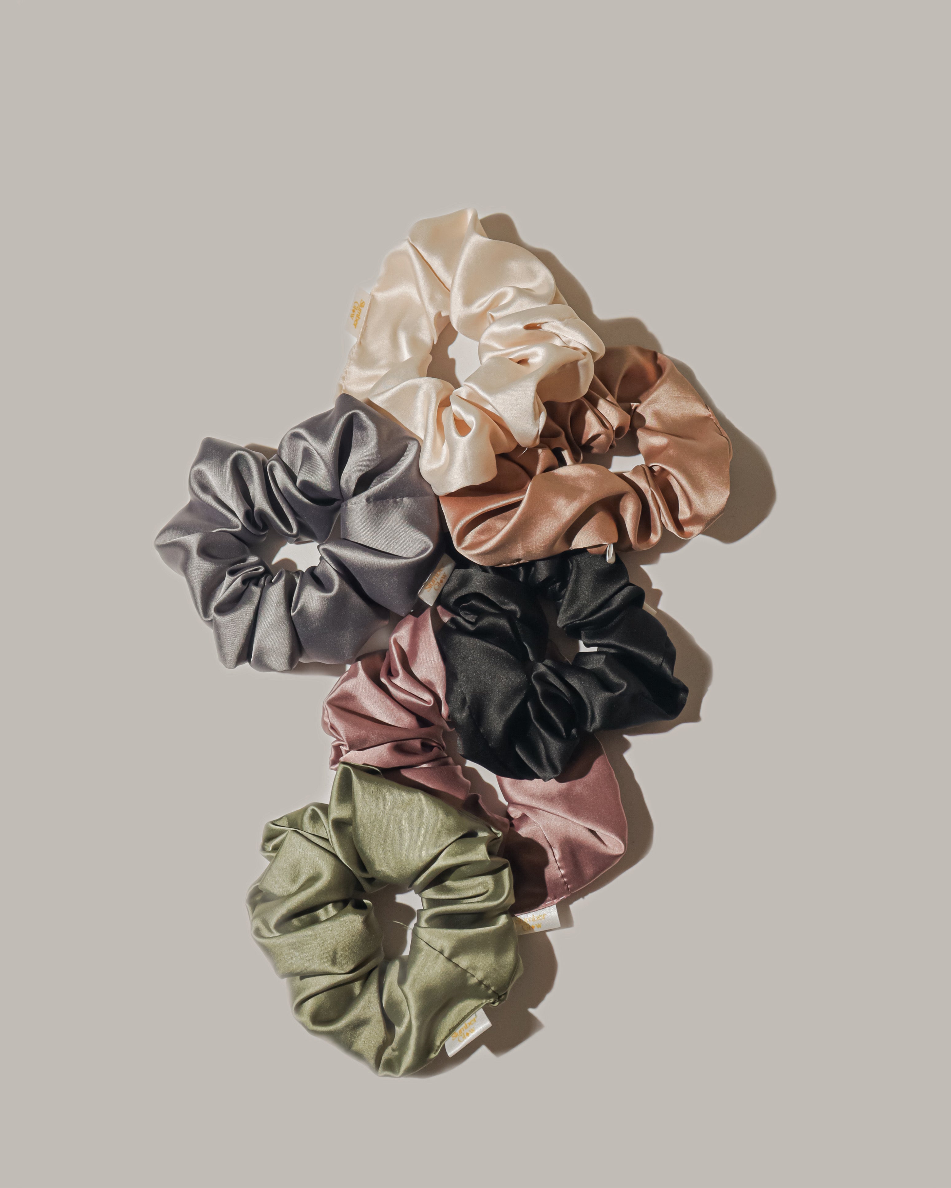 Silk Classic Scrunchie