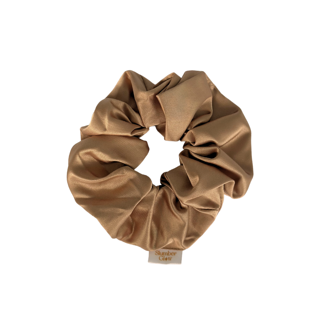 Classic Scrunchie in Caramel