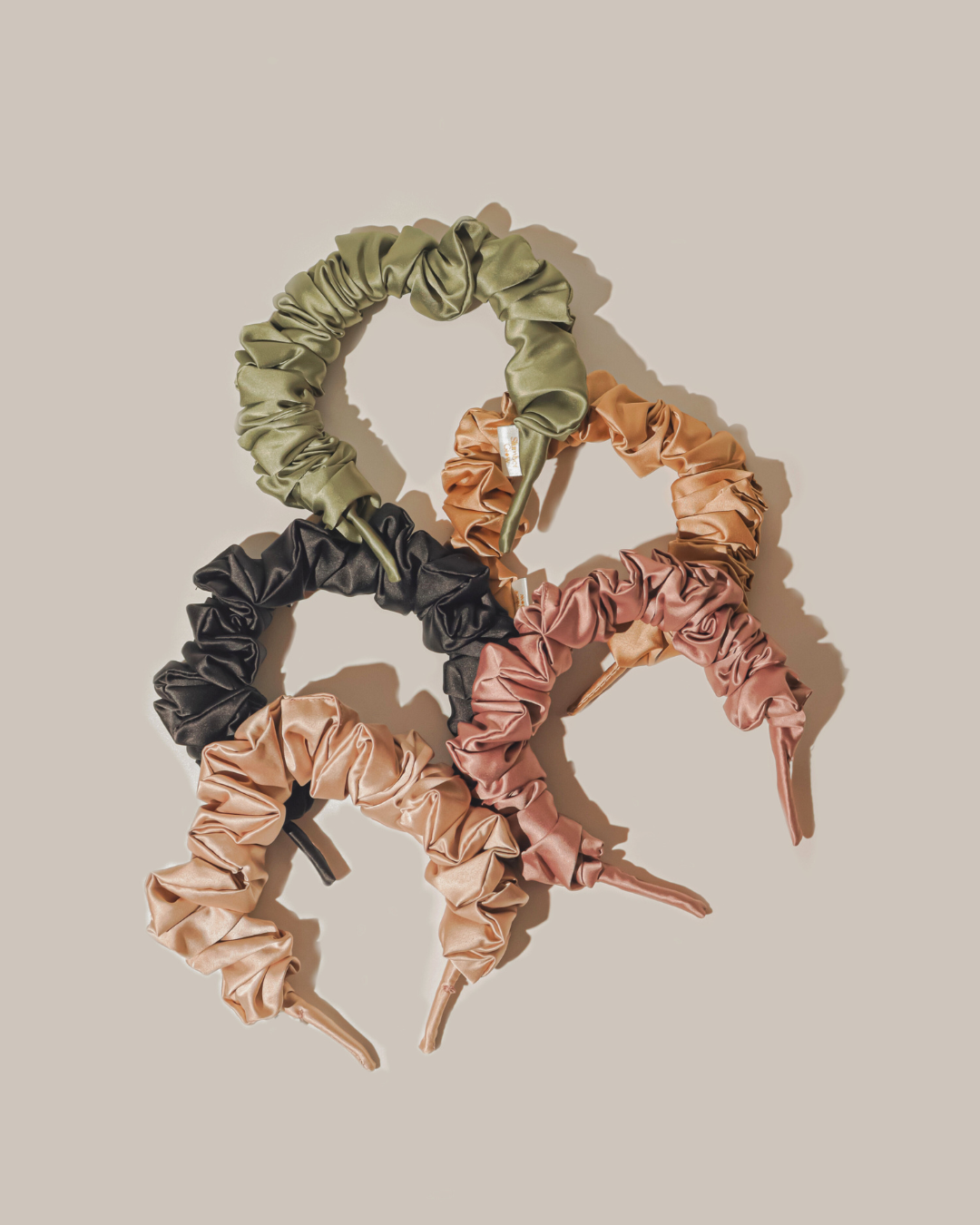 [DUBAI PRE-ORDER] Silk Classic Headpiece