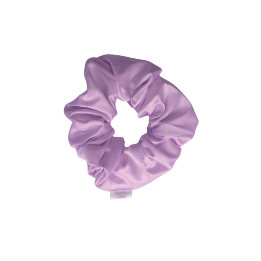 Classic Scrunchie in Crepe Pink