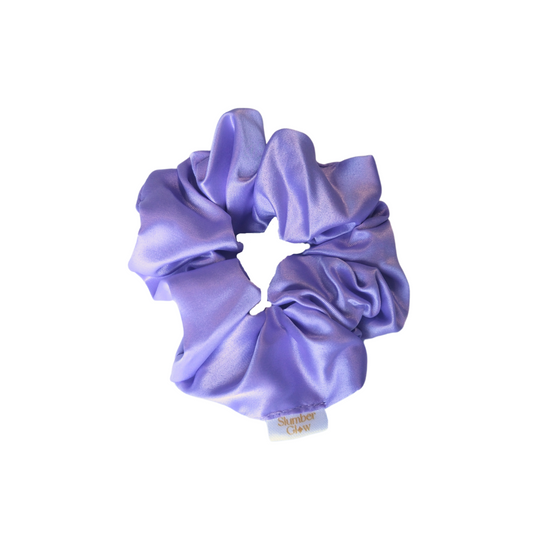 Classic Scrunchie in Iris