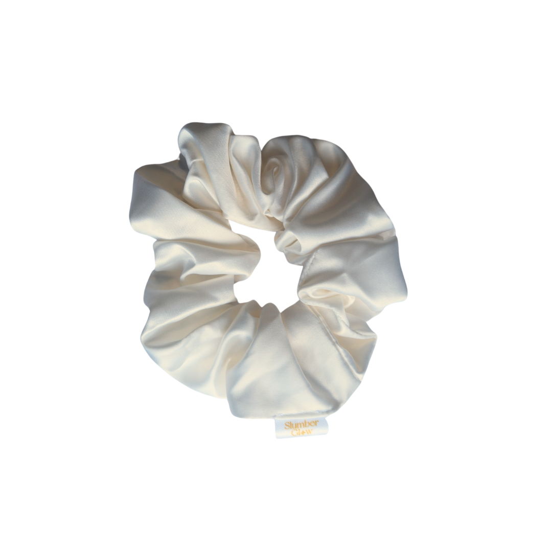 Classic Scrunchie in Ivory