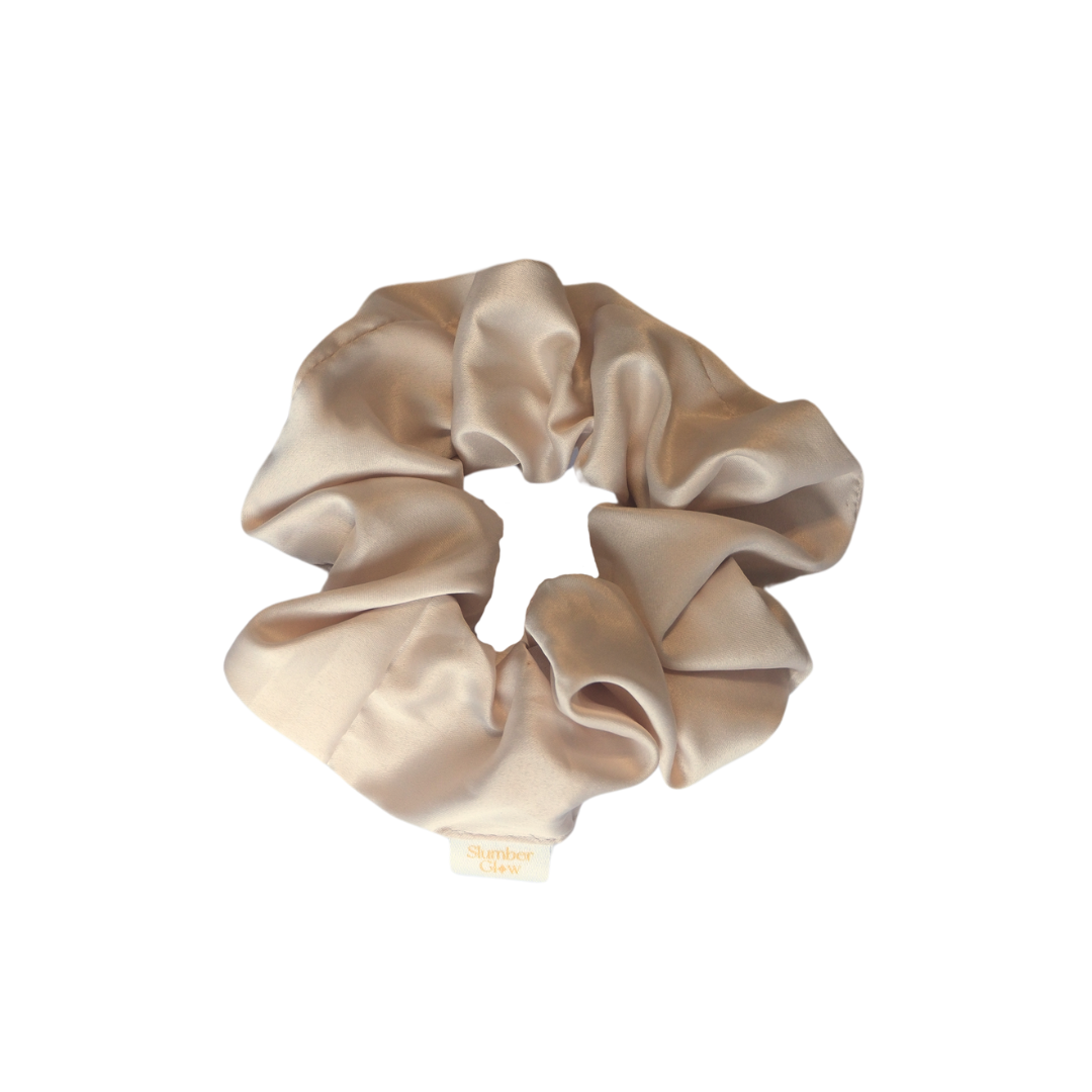 Classic Scrunchie in Pearl