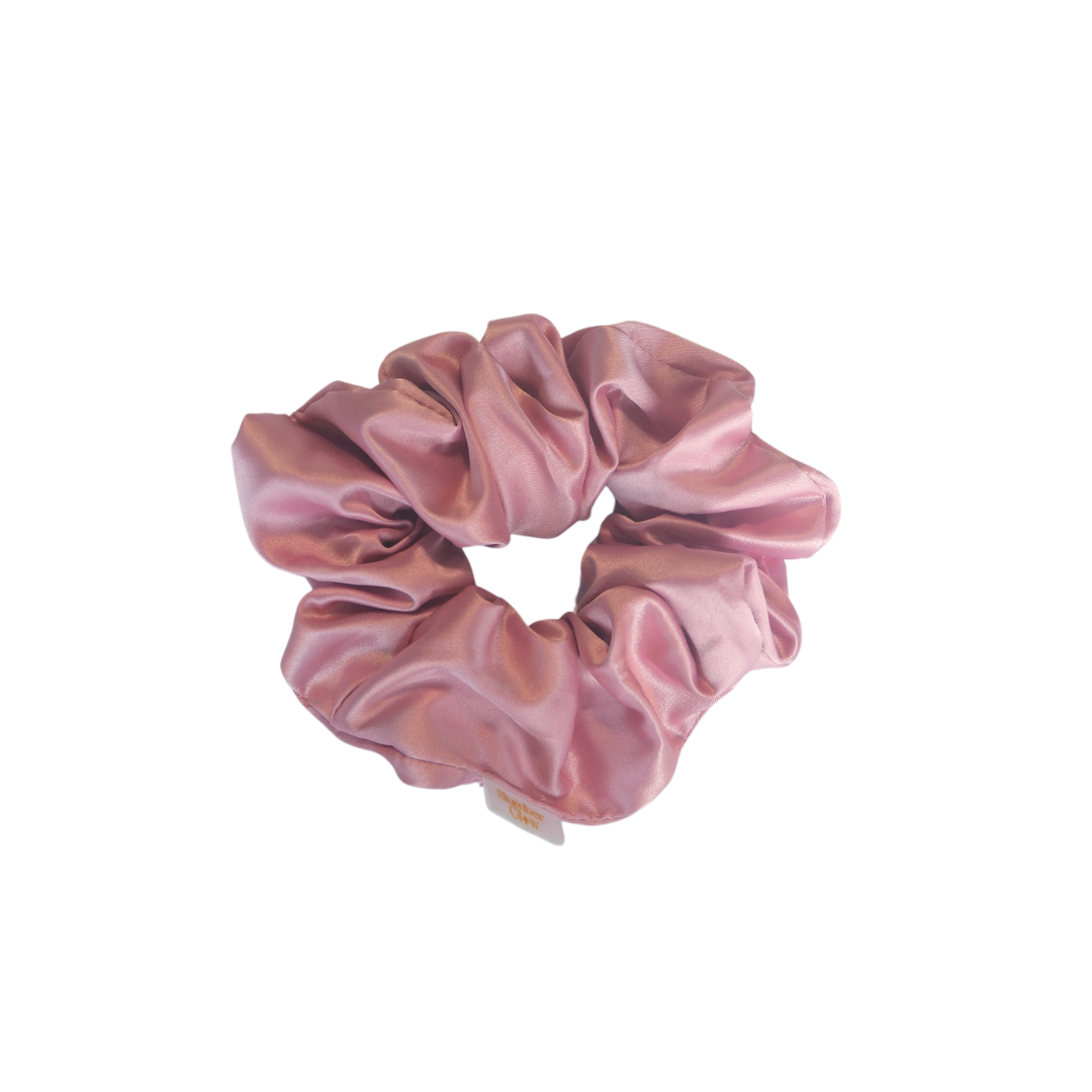 Classic Scrunchie in Petal Pink