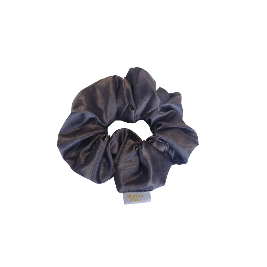 Classic Scrunchie in Slate