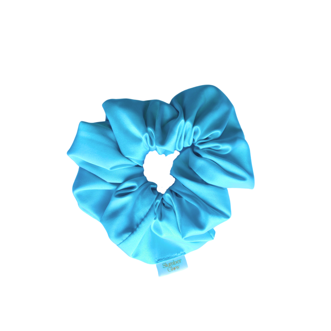 Classic Scrunchie in Aqua