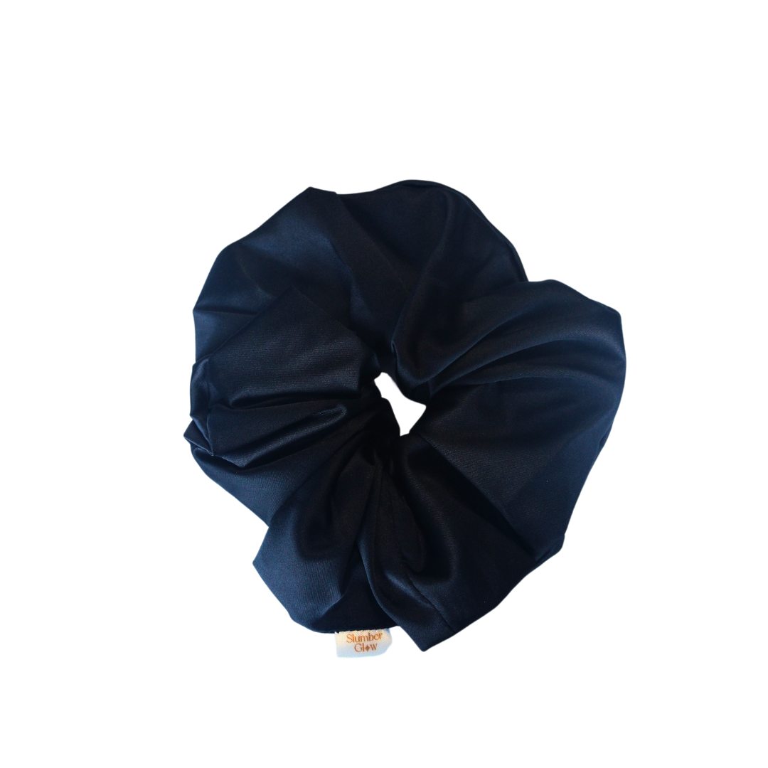 Jumbo Scrunchie in Coal