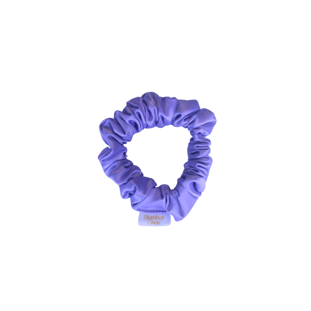 Petite Scrunchie in Iris