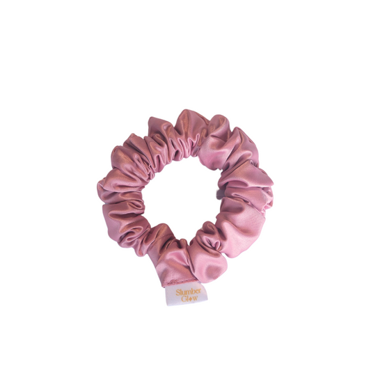 Petite Scrunchie in Petal Pink