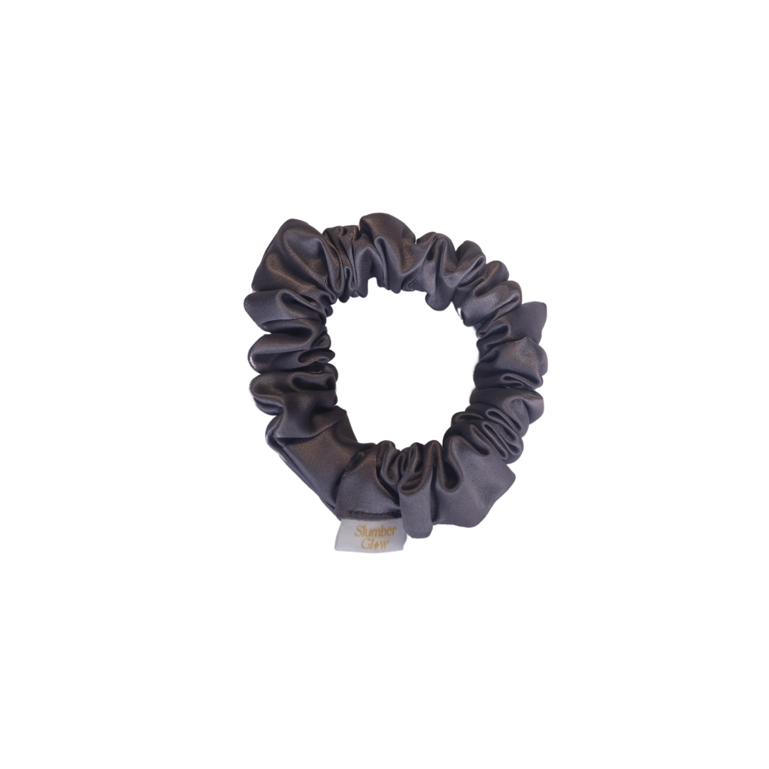 Petite Scrunchie in Slate