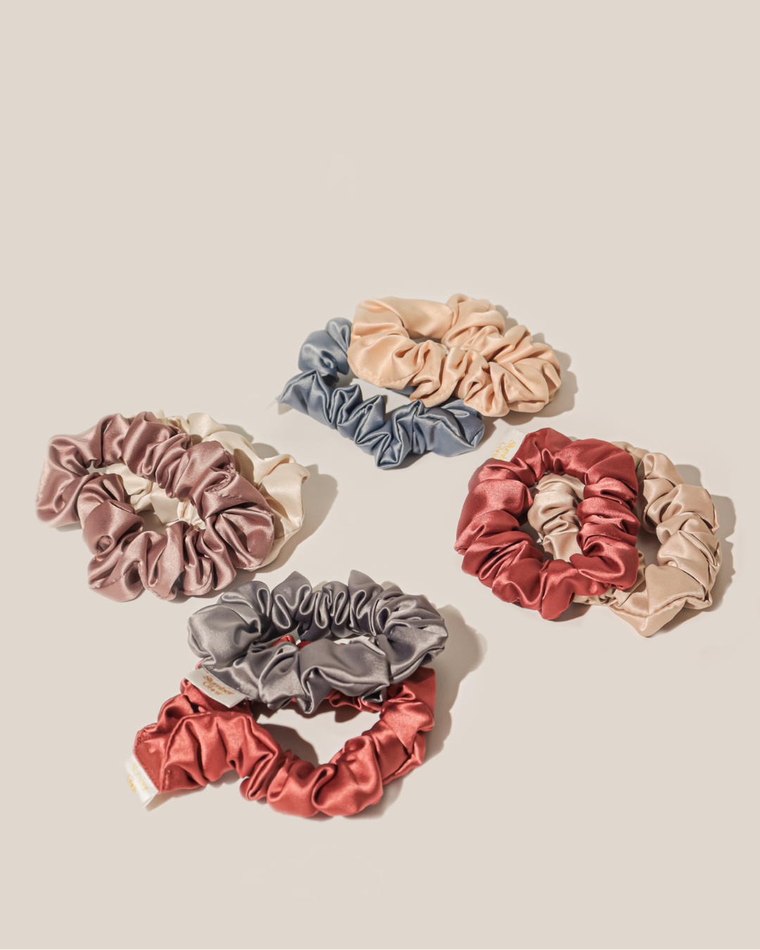 [DUBAI PRE-ORDER] Silk Petite Scrunchie