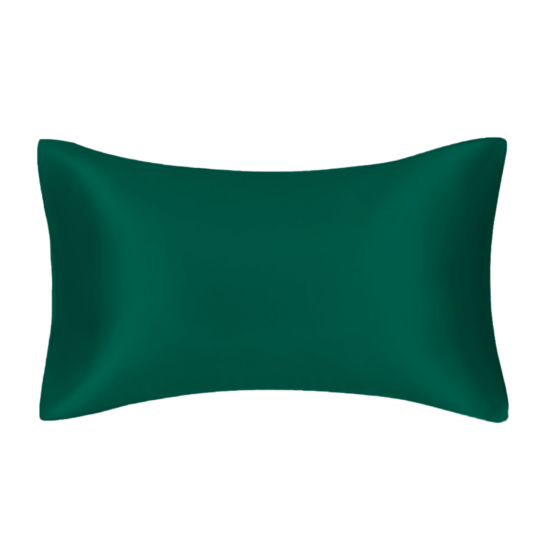 Made to Order Pillowcase in Moss (Matte Silk)