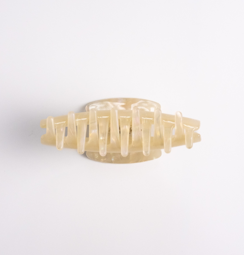 Signature Clip in Pearl