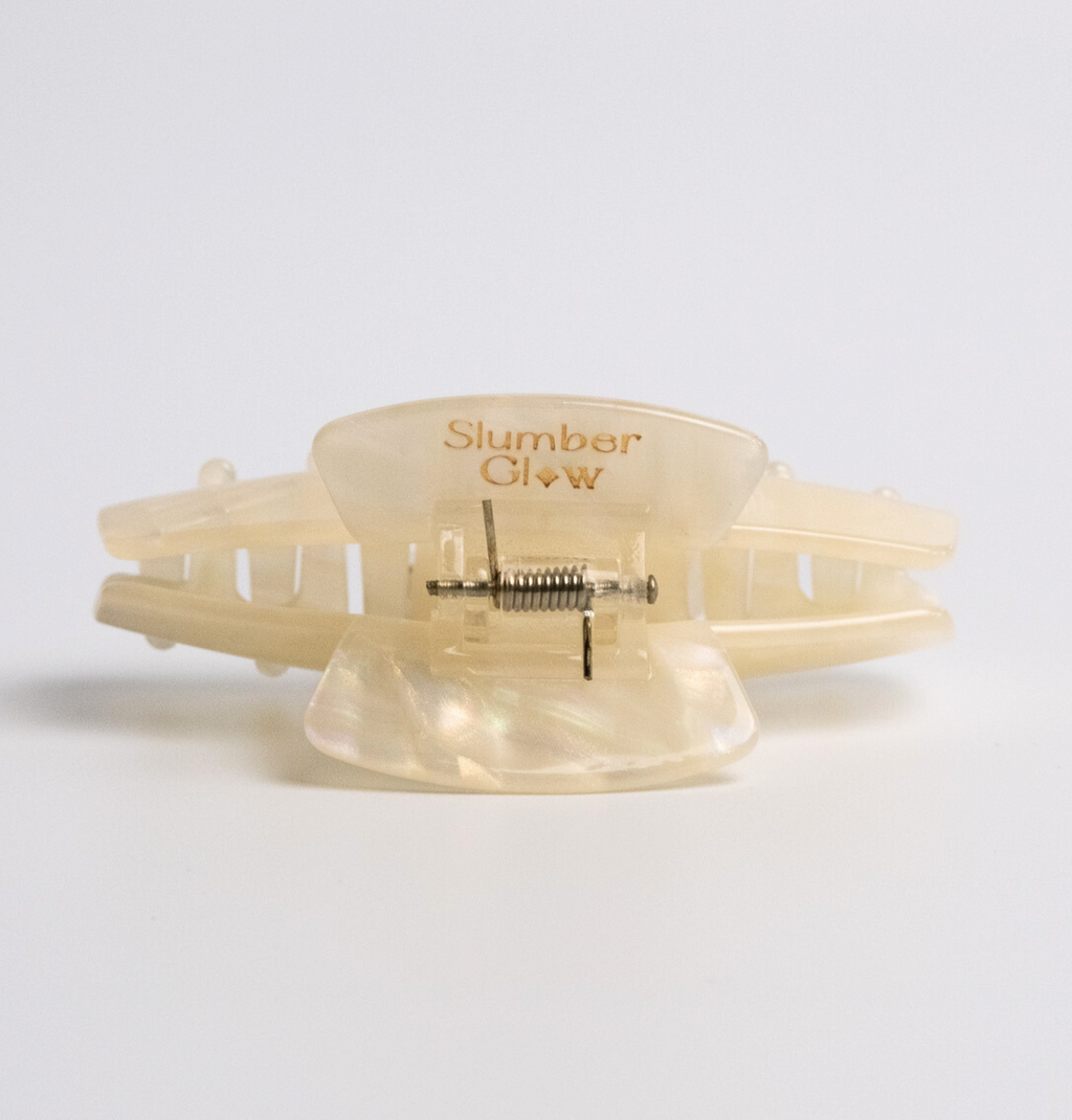 Signature Clip in Pearl