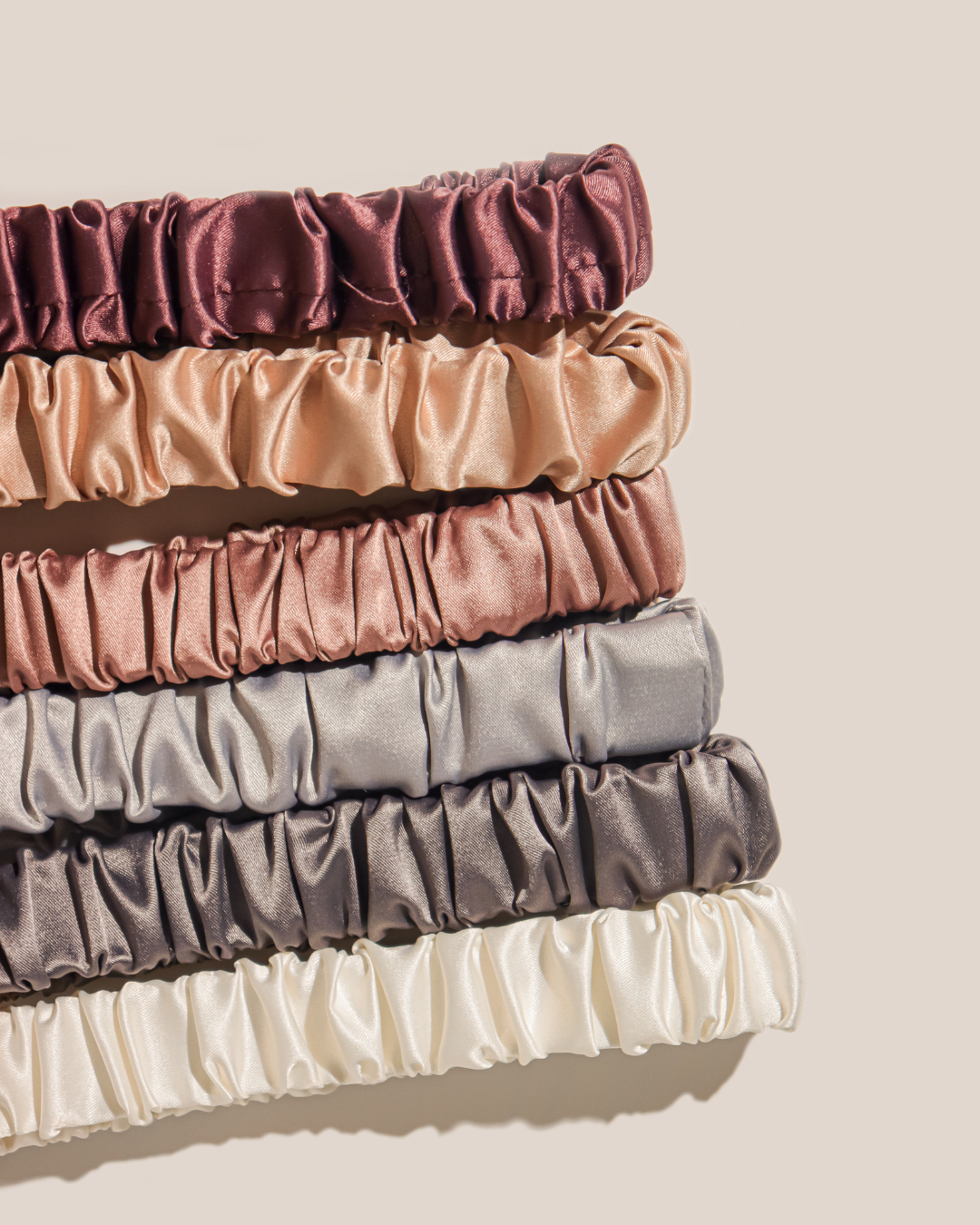 [DUBAI PRE-ORDER] Silk Skinny Headband