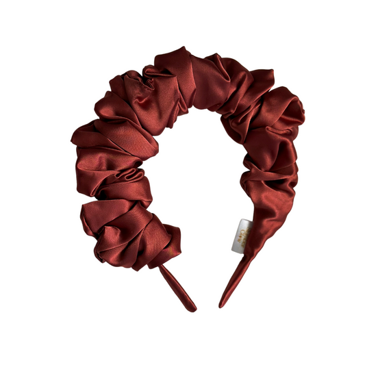 Classic Headpiece in Ruby