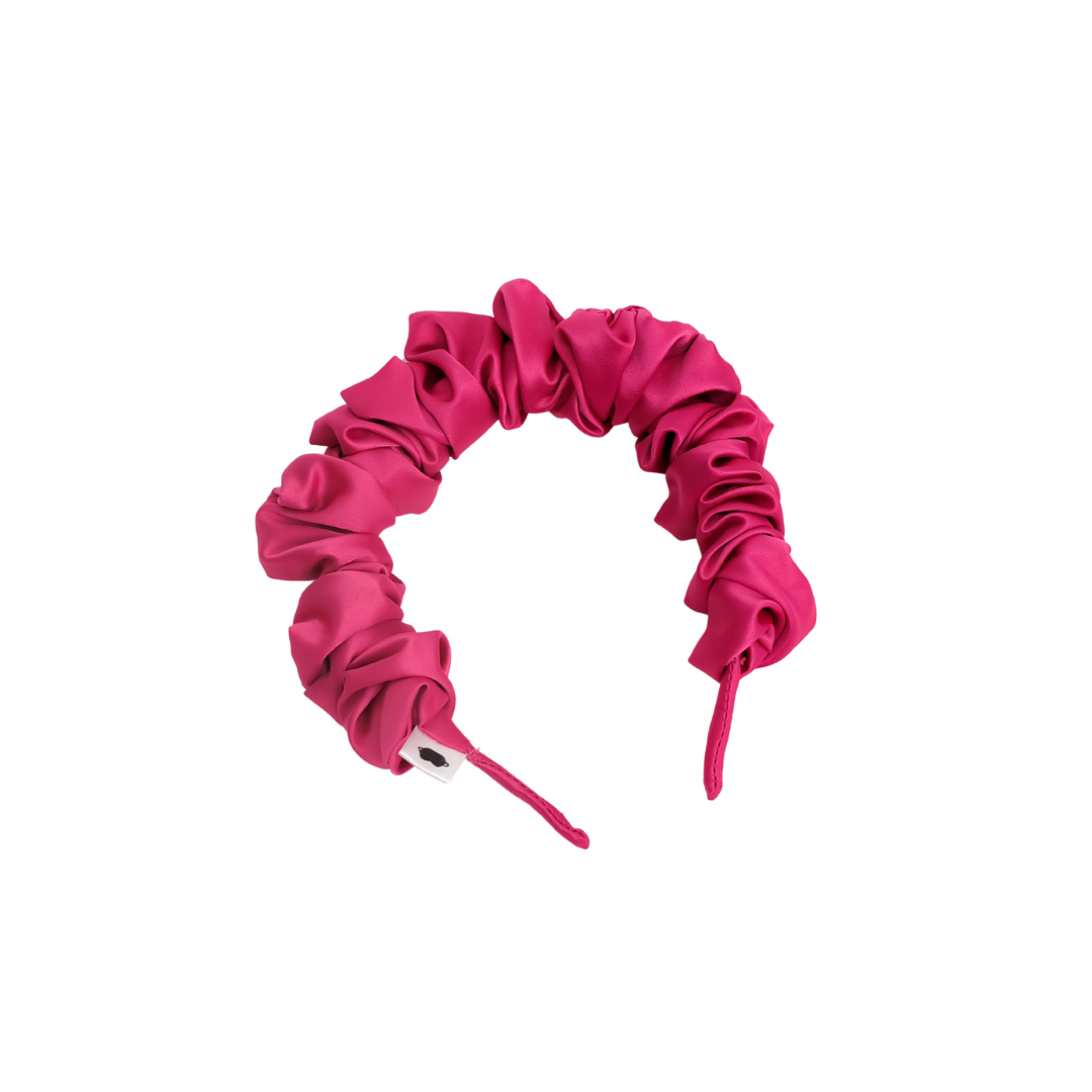 Classic Headpiece in Fuchsia