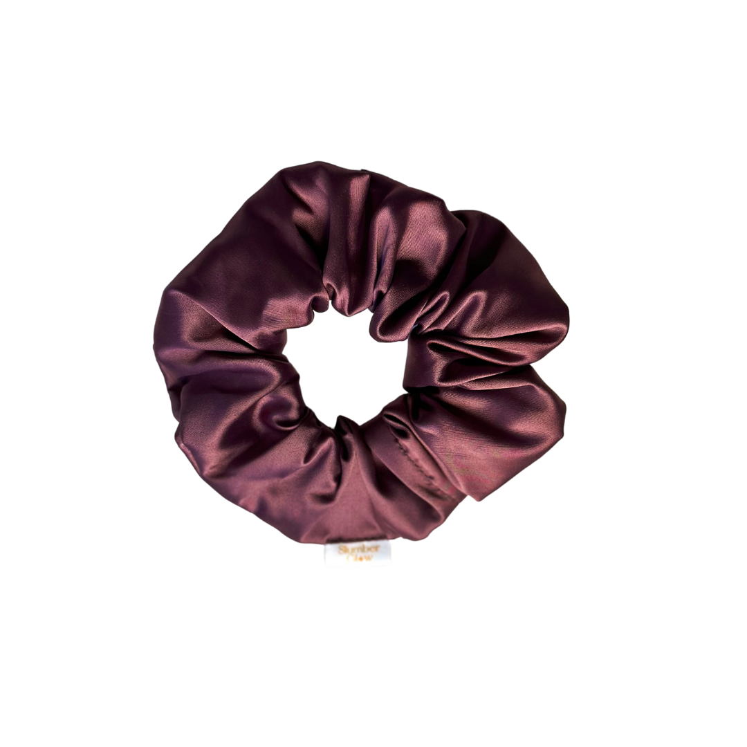 Classic Scrunchie in Plum
