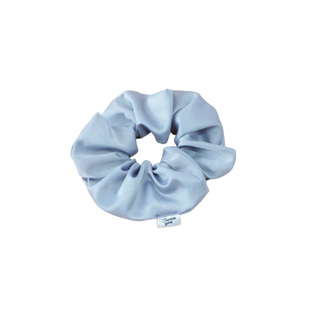 Classic Scrunchie in Silver