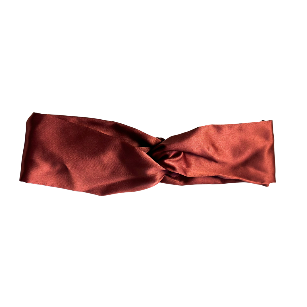 Knot Headband in Ruby