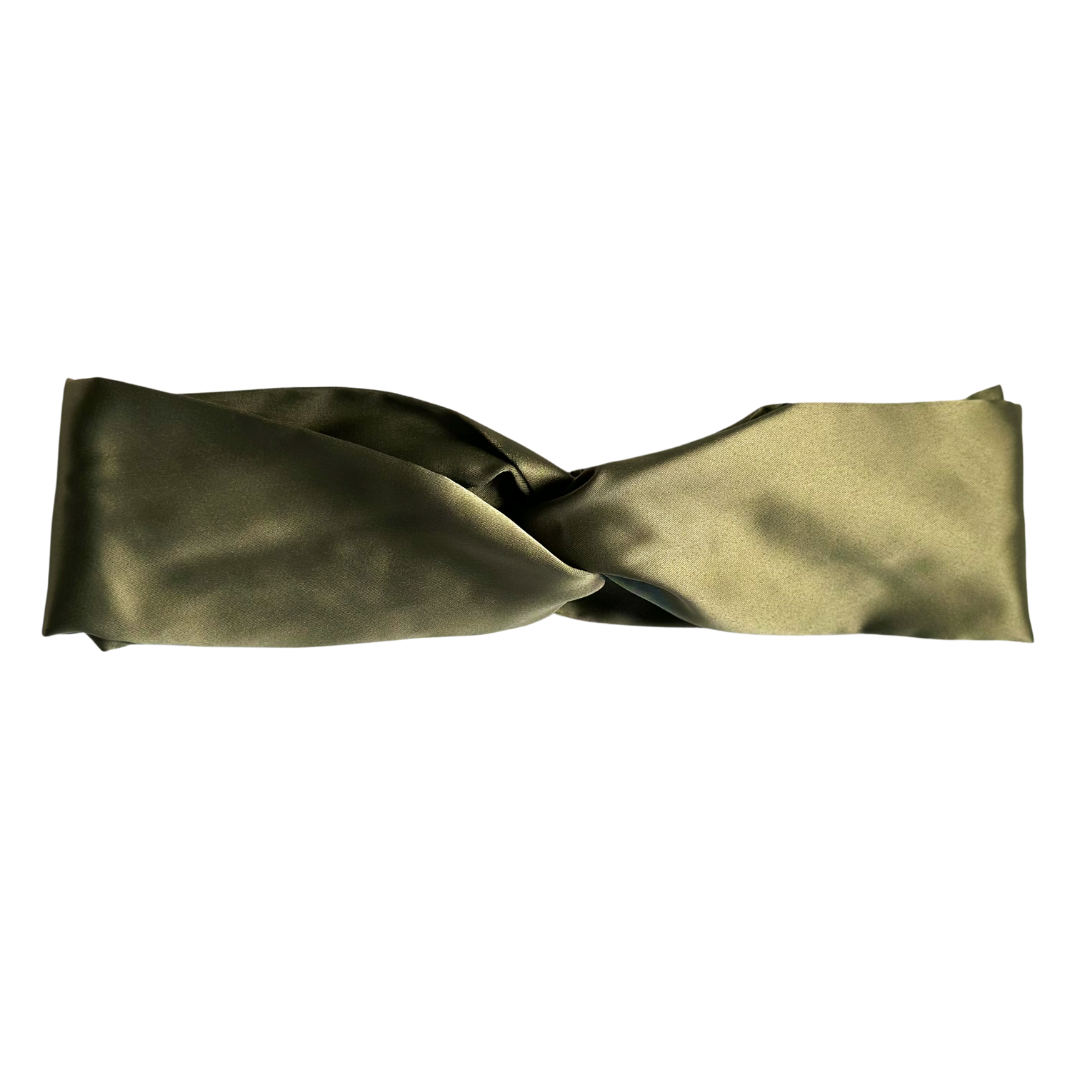 Knot Headband in Sage