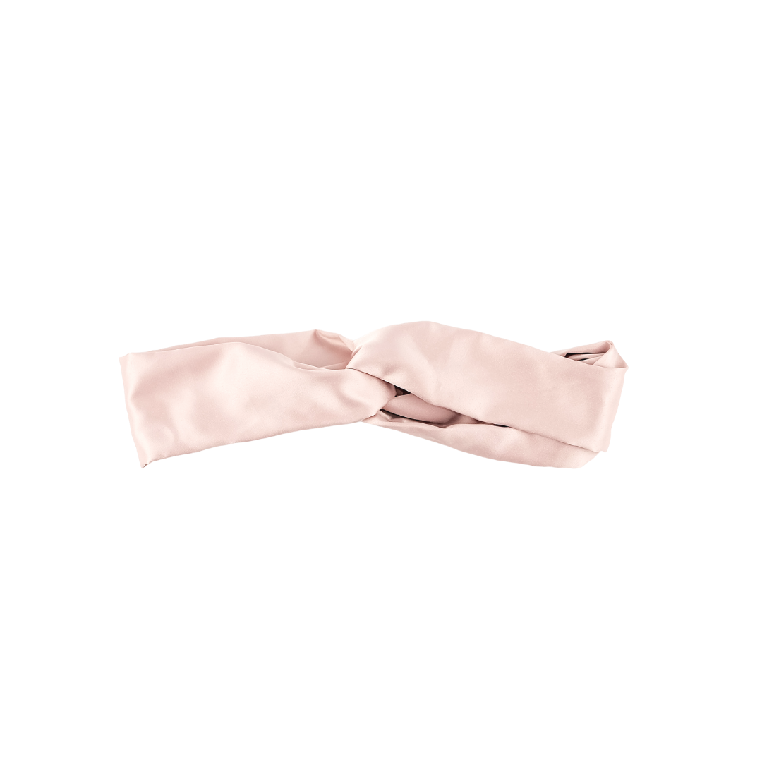Knot Headband in Tulle