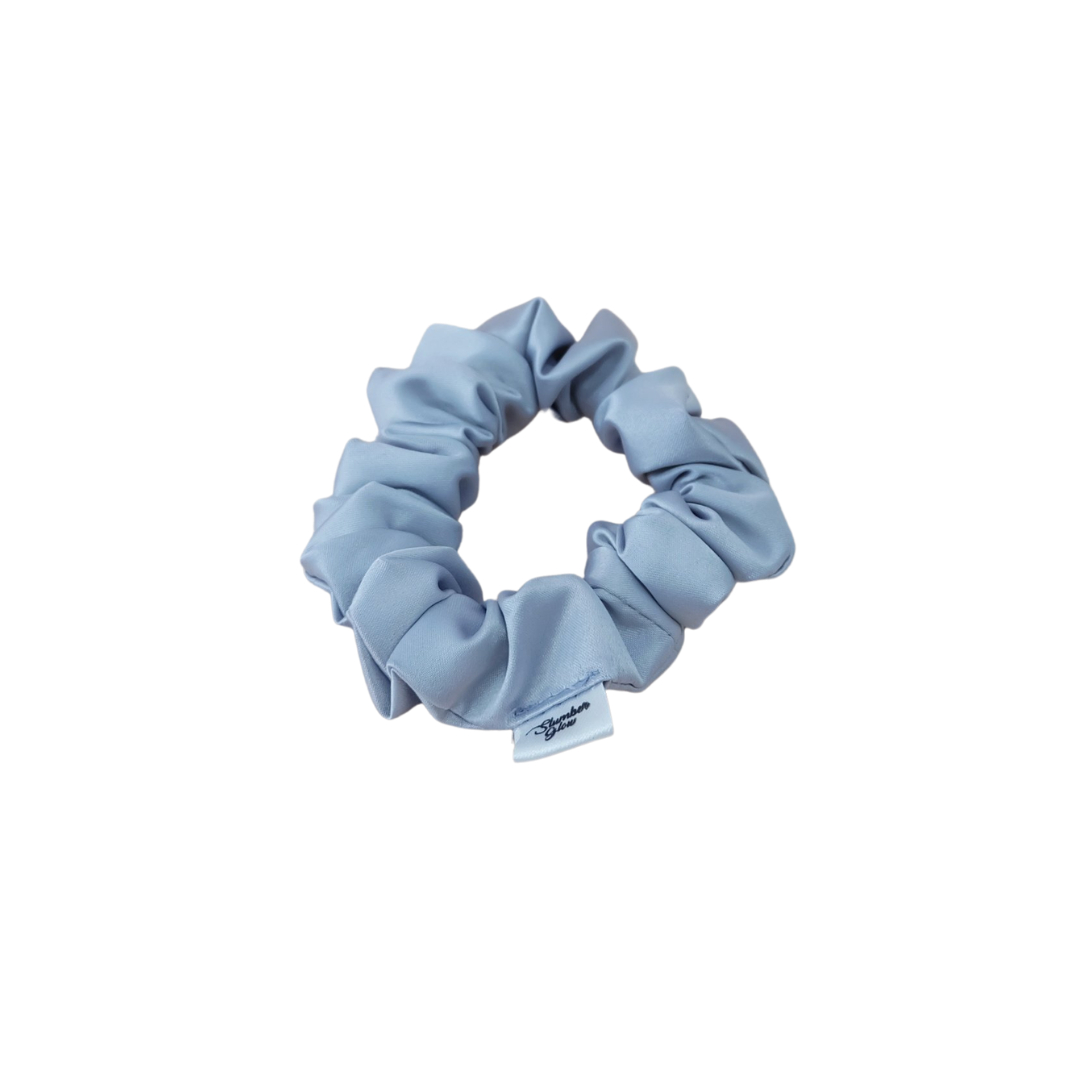 Petite Scrunchie in Silver