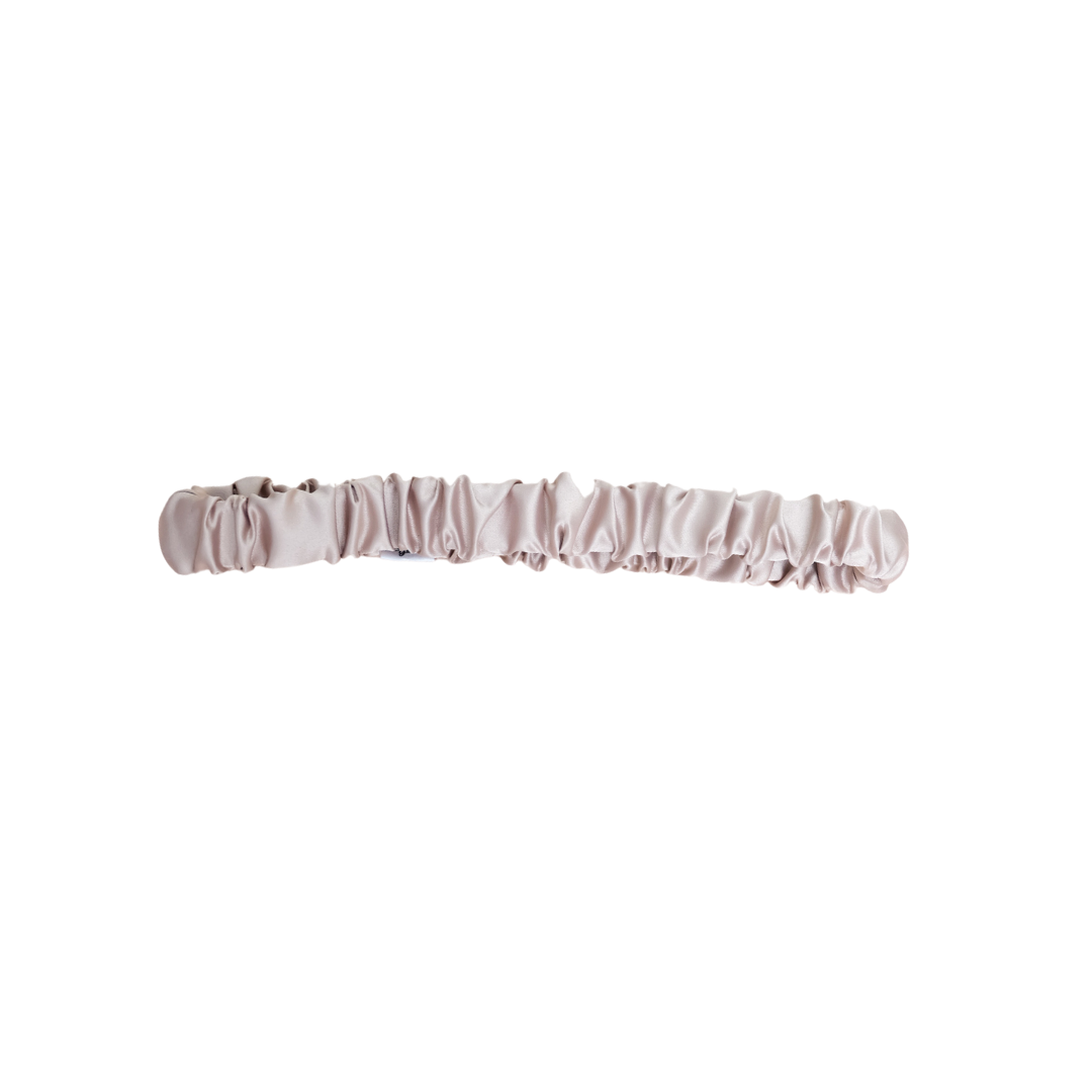 Skinny Headband in Champagne