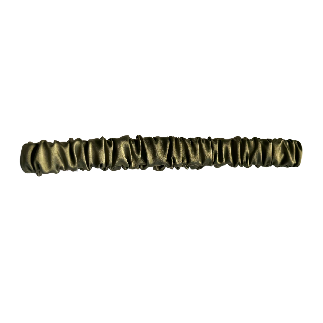 Skinny Headband in Sage